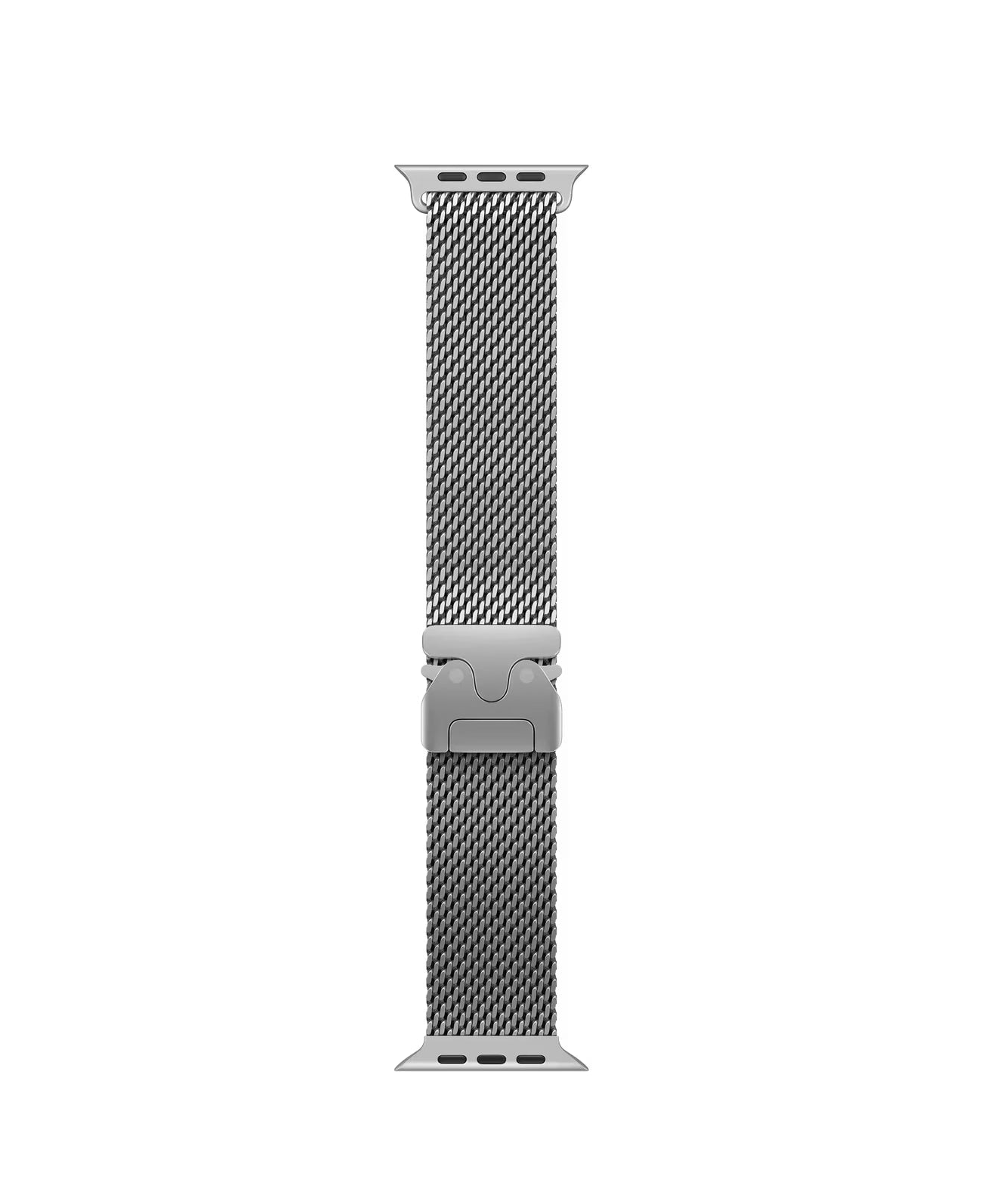 Silver  Milanese Loop Magnetic Apple WatchBand