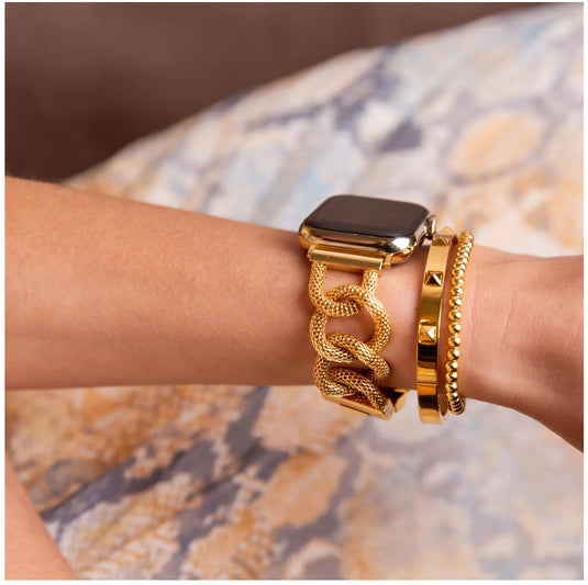 Gold Mesh strap  Watch Band for the Apple Watch