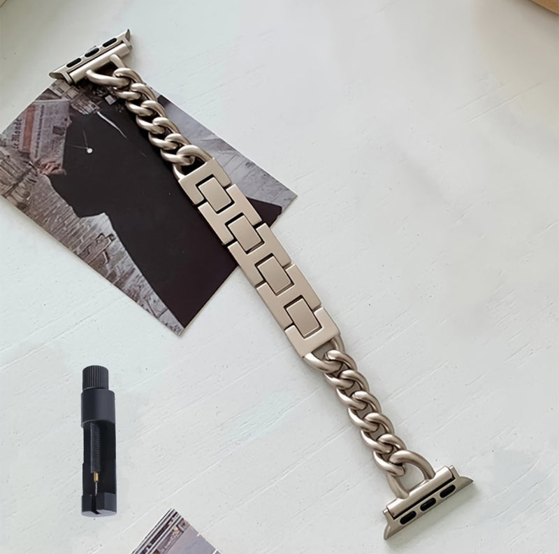 Paris shine Apple Watch Bracelet - Starlight (St-Steel)