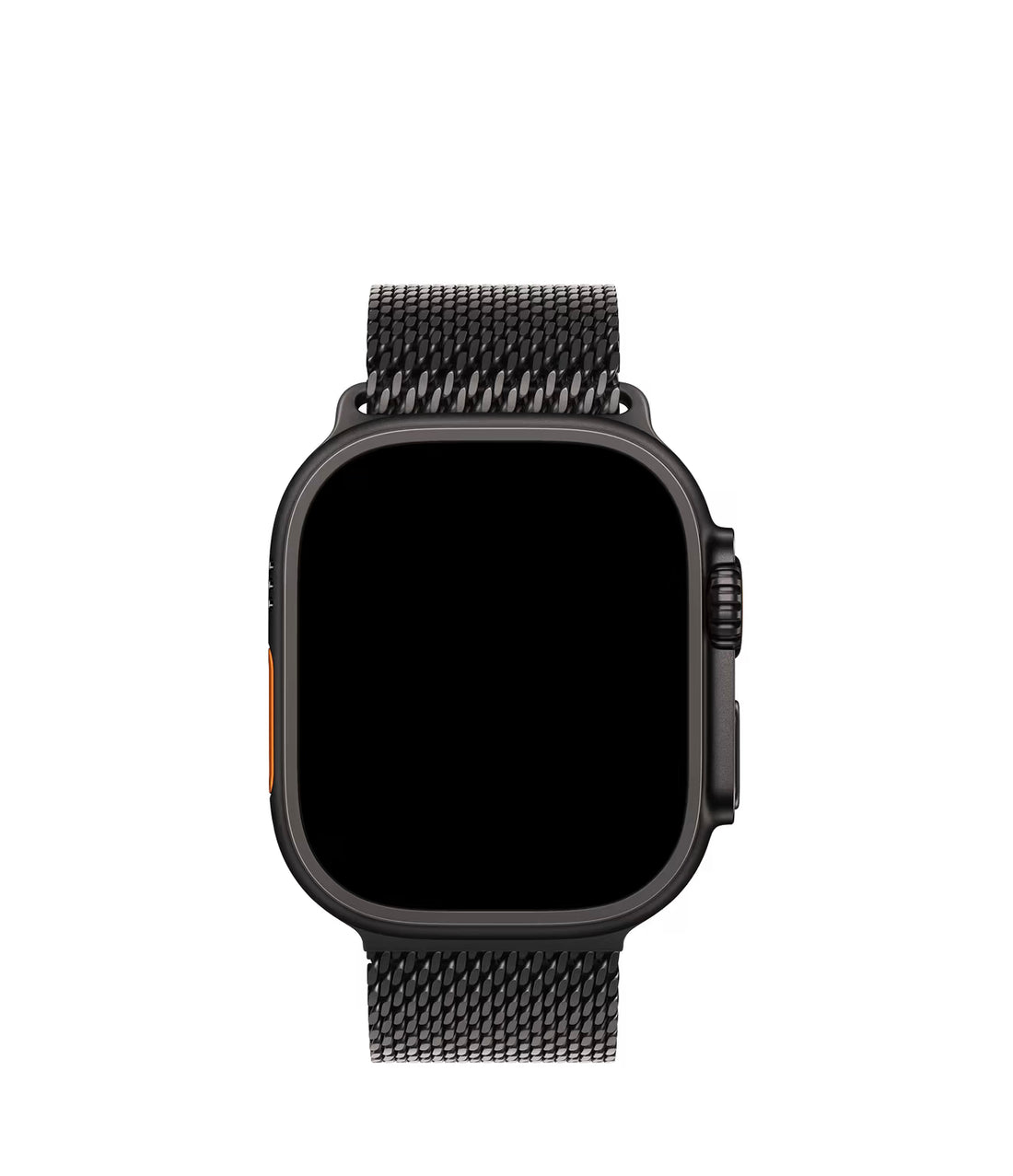Black Milanese Loop Magnetic Apple WatchBand