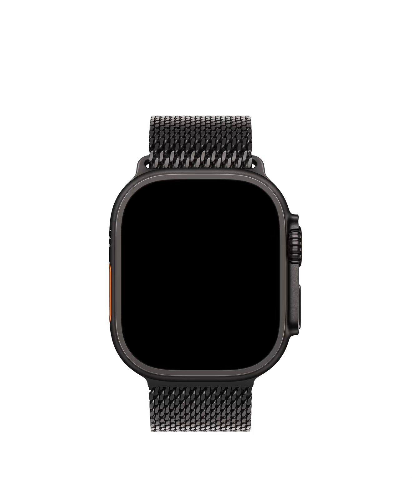 Black Milanese Loop Magnetic Apple WatchBand