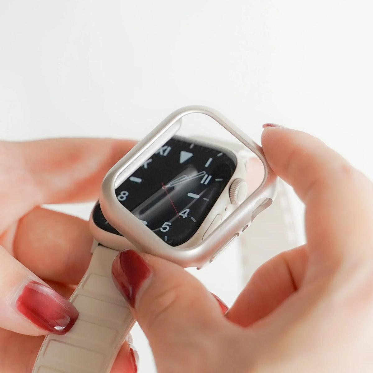 Starlight Apple Watch Case  Light weight