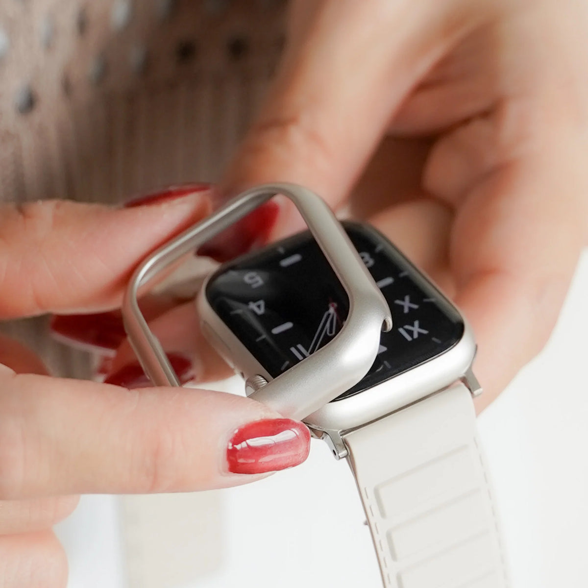 Starlight Apple Watch Case  Light weight