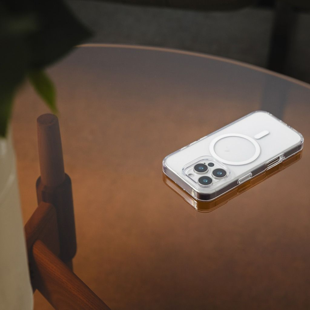 MagSafe Back Clear Case For Apple iPhone 16 series