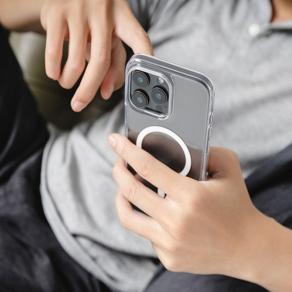 MagSafe Back Clear Case For Apple iPhone 16 series