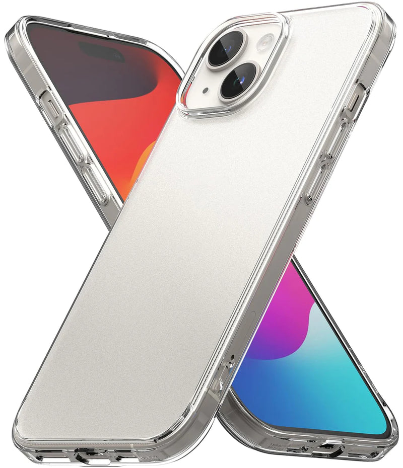 iPhone 15 Back Cover Case | Fusion -Clear