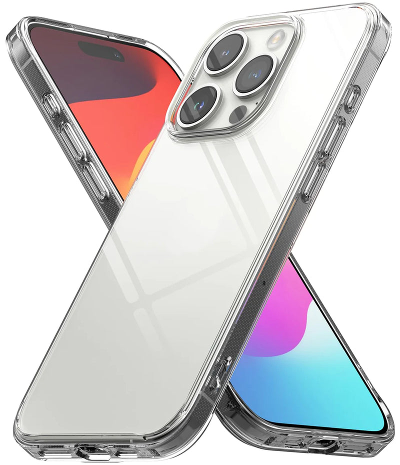 Clear  iPhone 15 PRO  Back Cover Case | Fusion -Clear ( transparent )