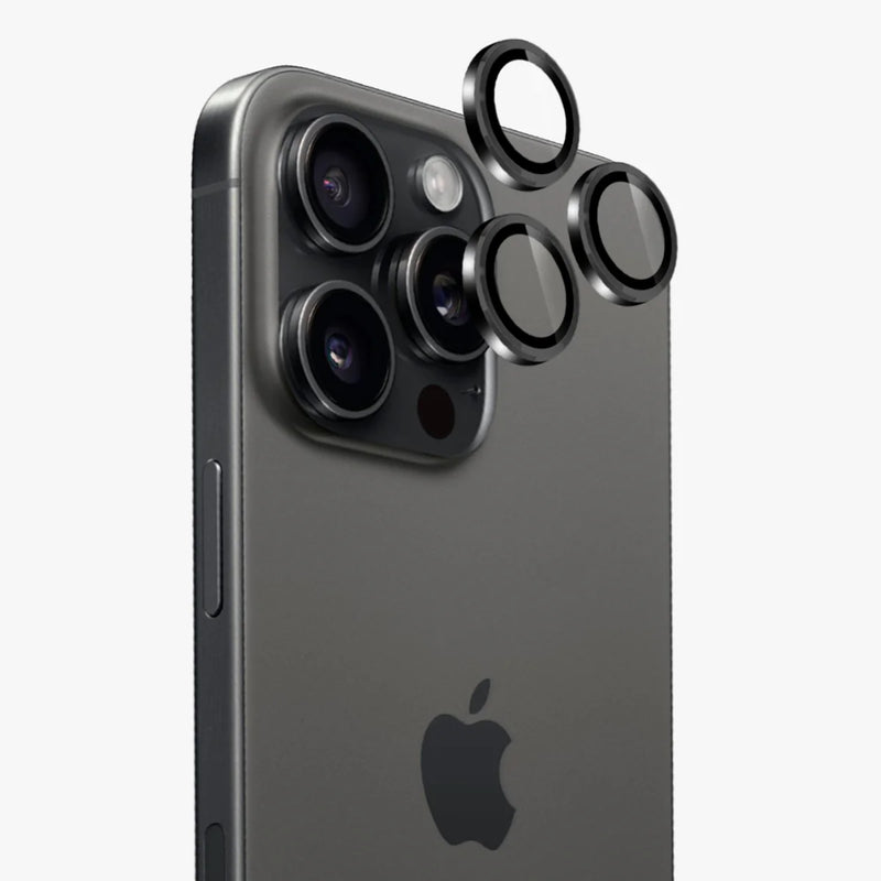 IPhone 16 Pro / Pro Max Lens Protector ( SILVER  )