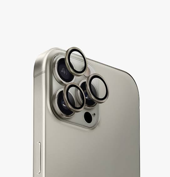 IPhone 16 Pro / Pro Max Lens Protector ( TITANIUM  )