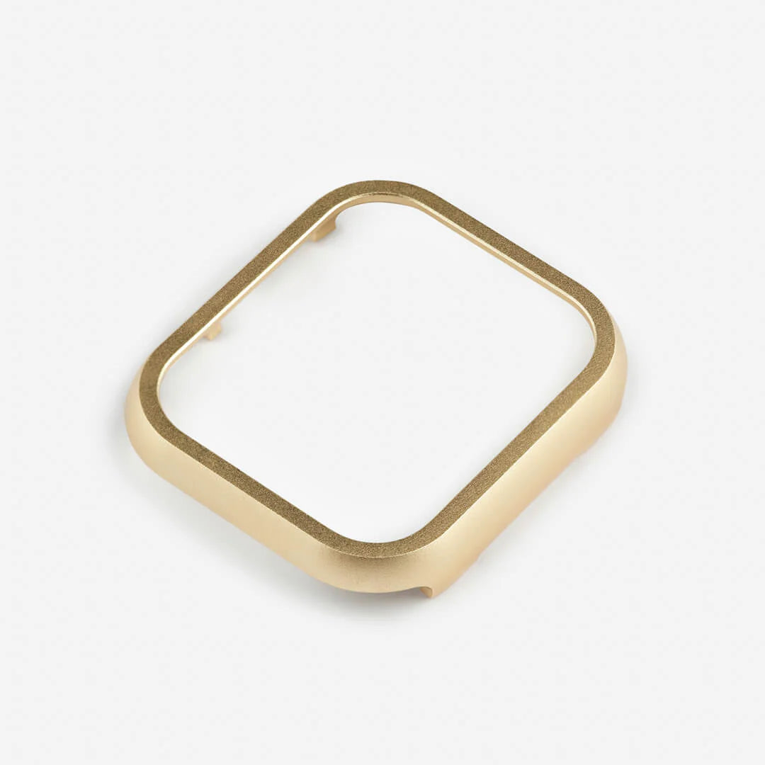 Apple Watch Metal Case Cover - Vintage Gold