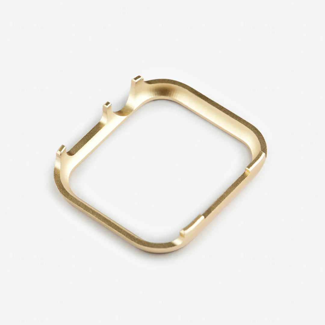 Apple Watch Metal Case Cover - Vintage Gold
