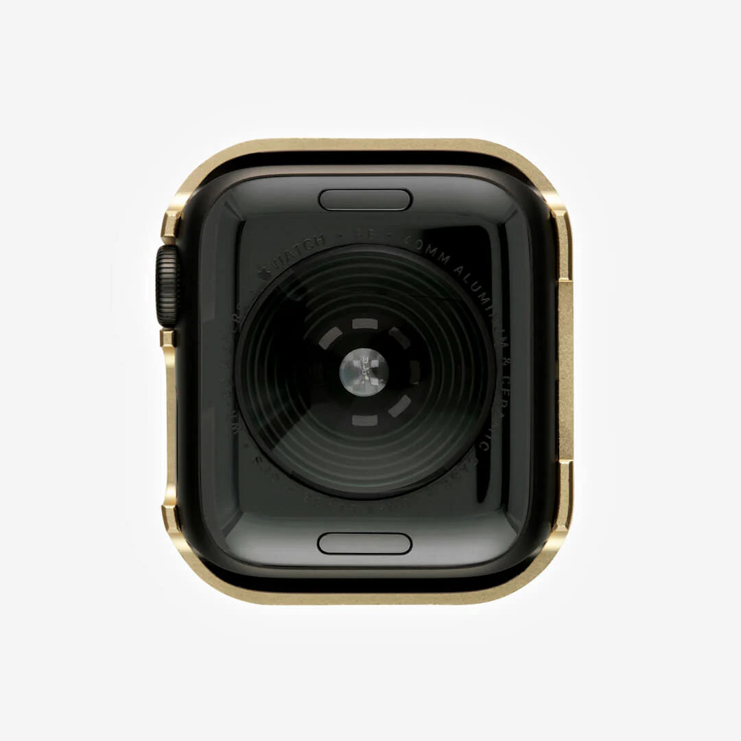Apple Watch Metal Case Cover - Vintage Gold