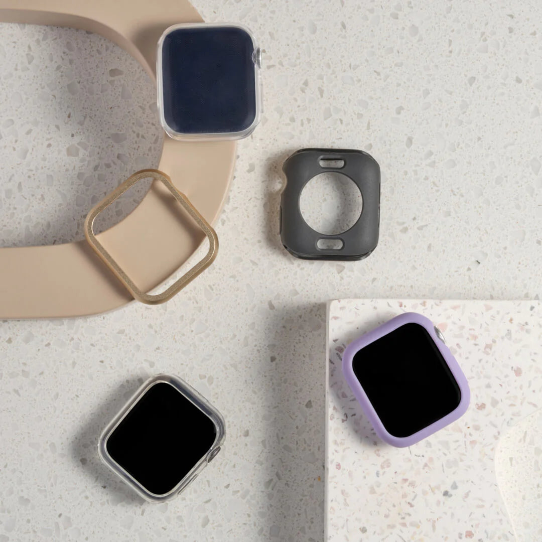 Apple Watch Metal Case Cover - Vintage Gold