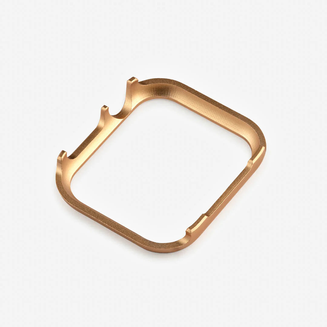 Apple Watch Metal Case Cover - Rose Gold