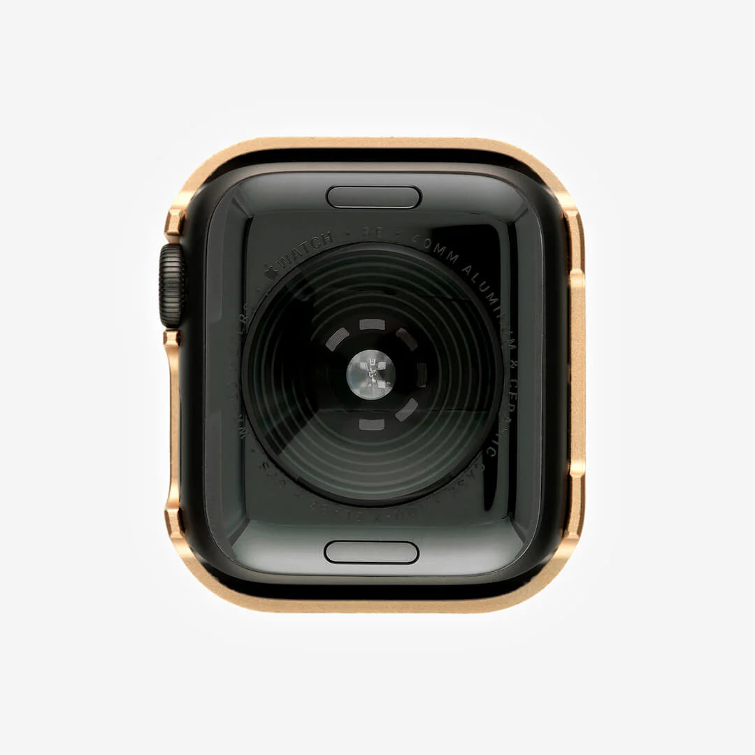 Apple Watch Metal Case Cover - Rose Gold
