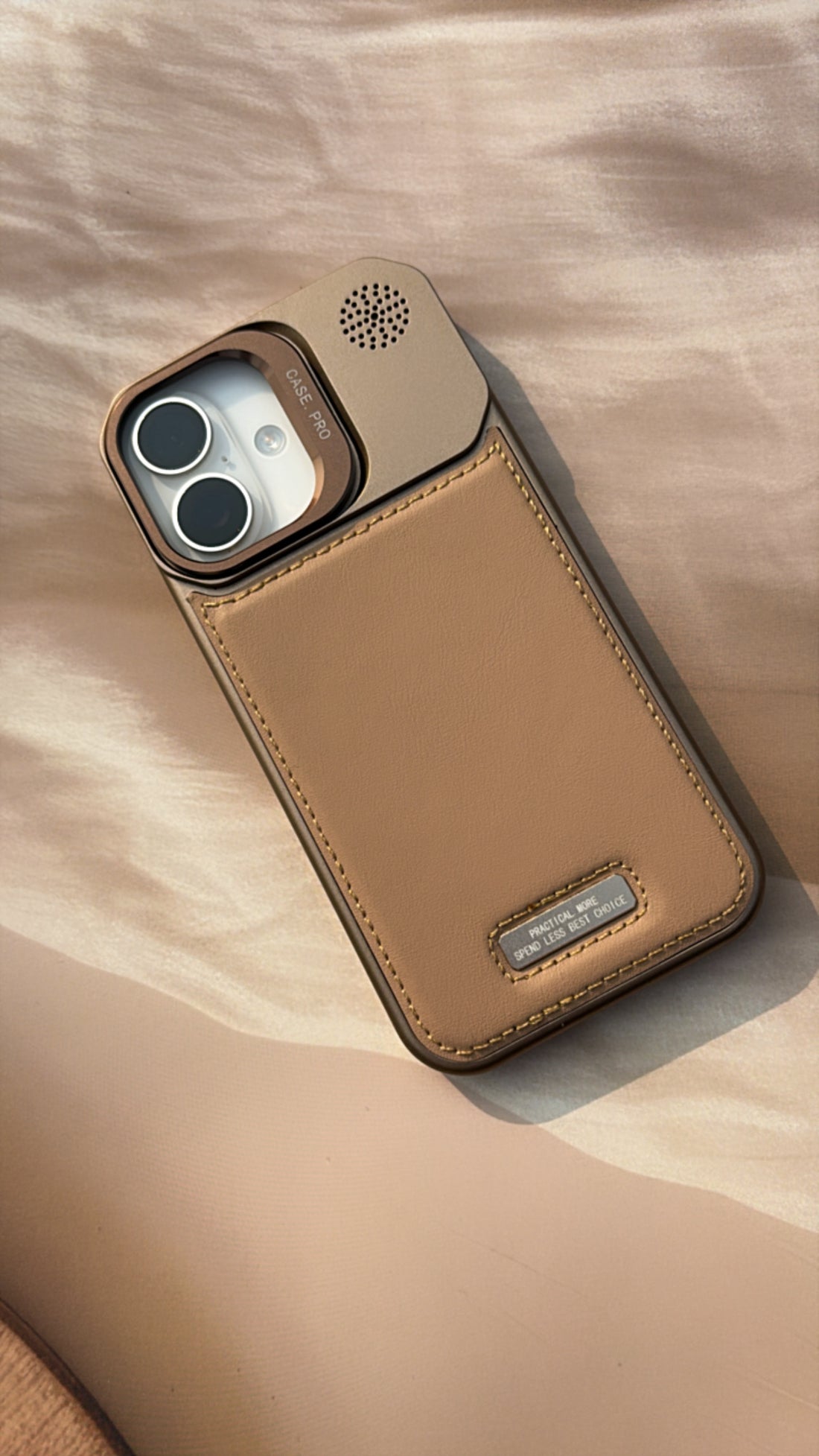 Iphone 16 Vegan Leather Case