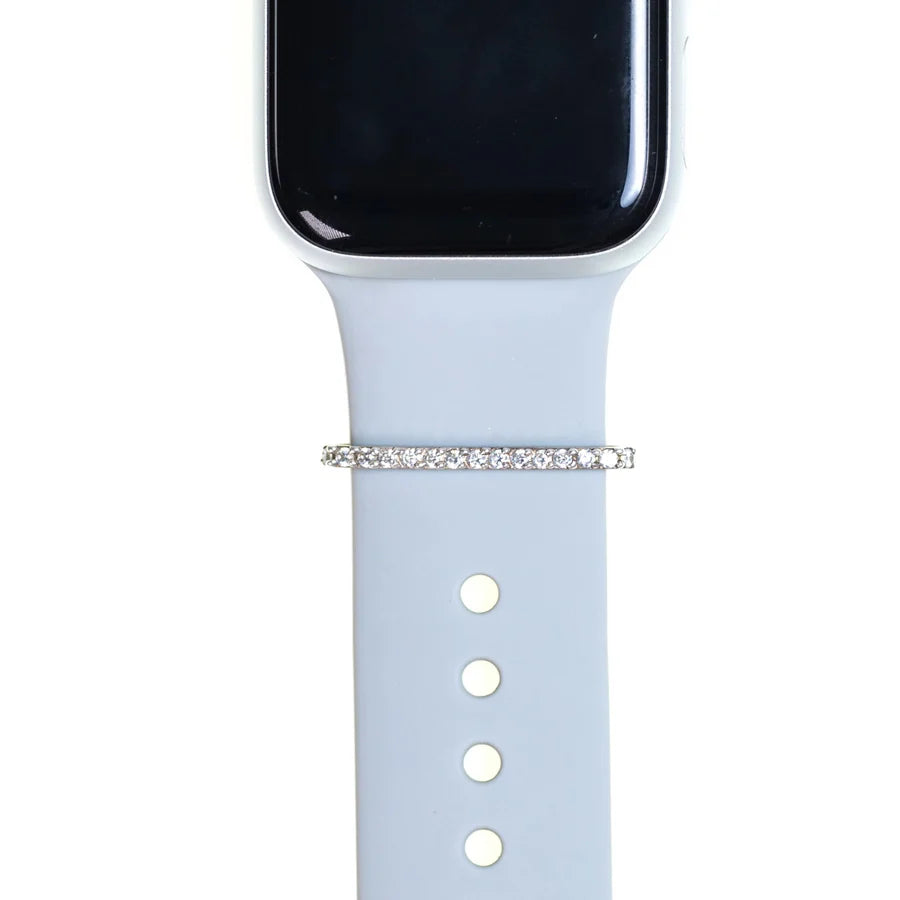 THIN WITH SWAROVSKI PLATE • APPLE WATCH BAND'S CHARM SET OF 3