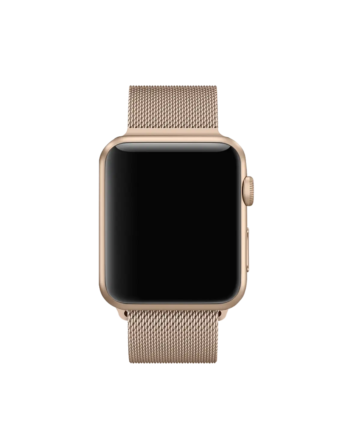Rose Gold Apple Watch Metal Loop - Main Image