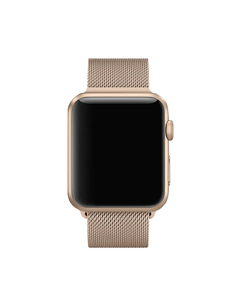 Rose Gold Apple Watch Metal Loop