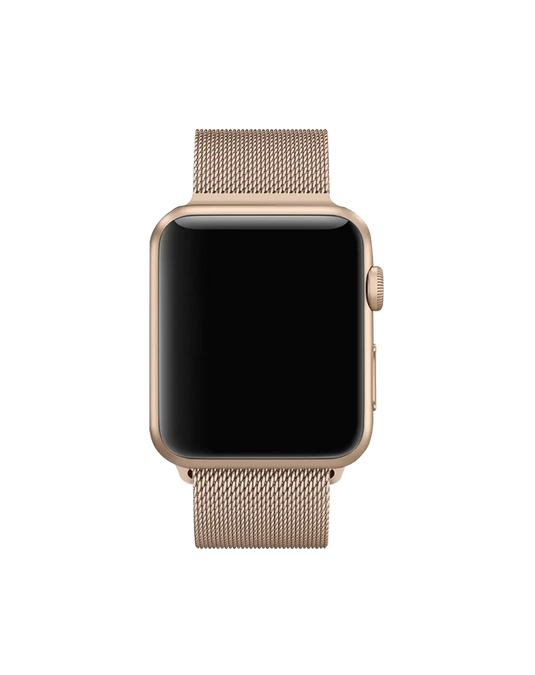 Rose Gold Apple Watch Metal Loop