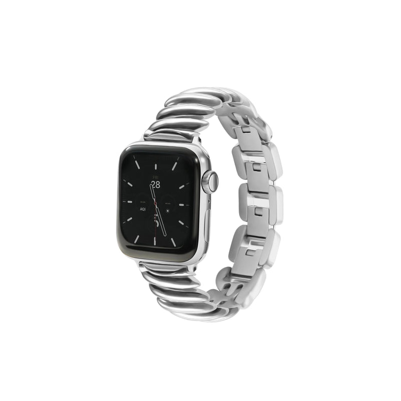 SEATTLE APPLE WATCH BRACELET - SILVER (ST-STEEL)