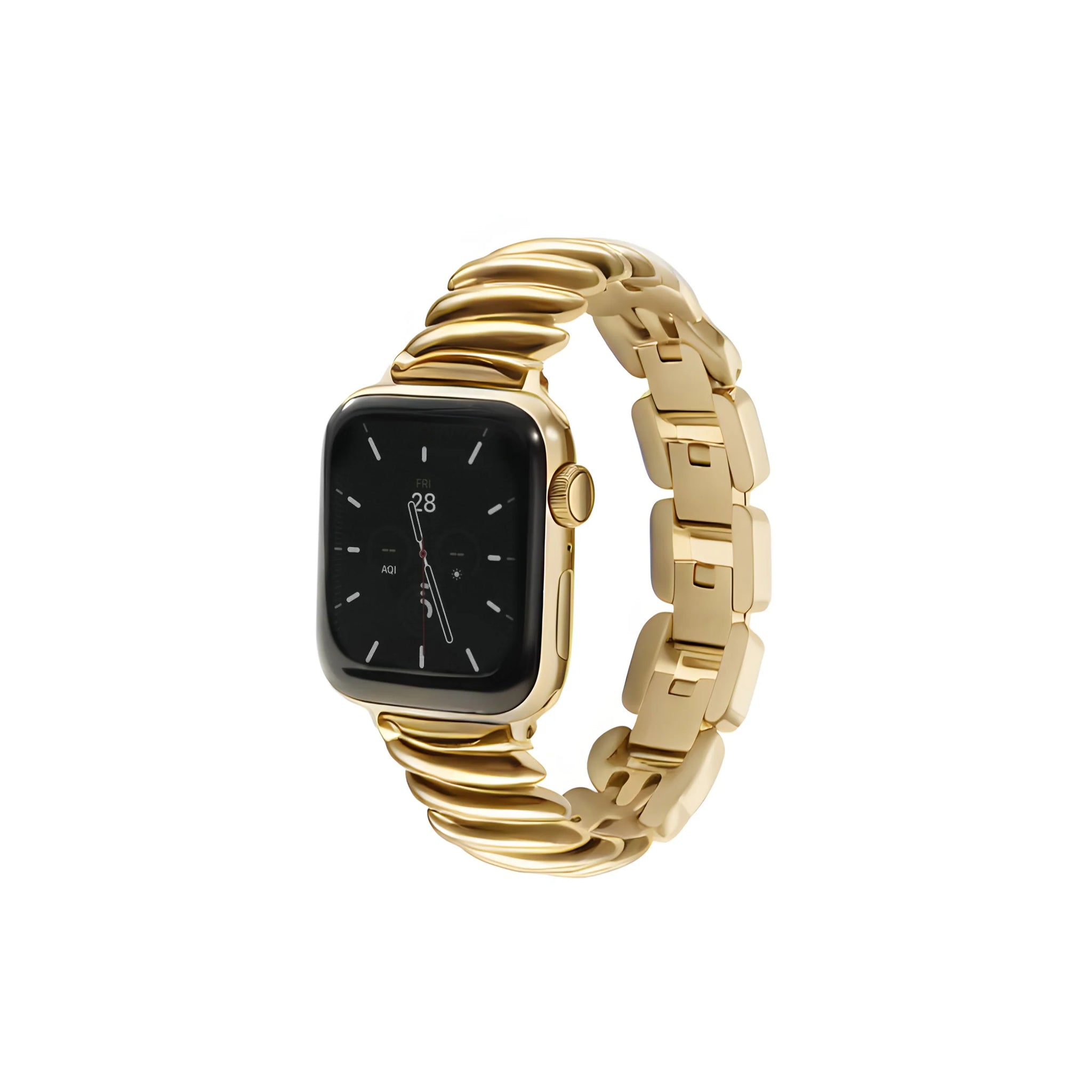 SEATTLE APPLE WATCH BRACELET - GOLD (ST-STEEL)