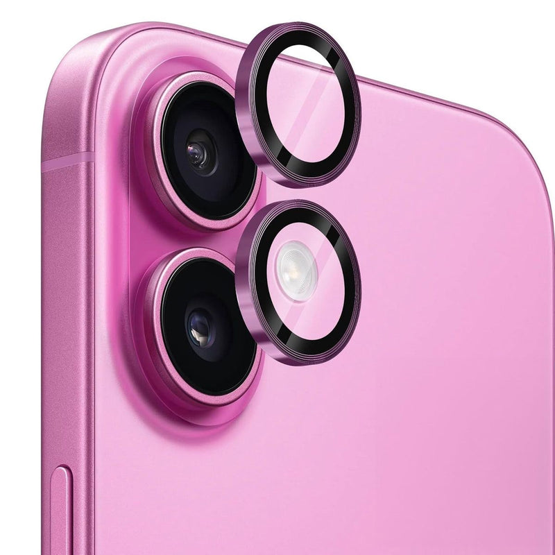 iPhone 16 /16 plus Lens Protector ( Pink )