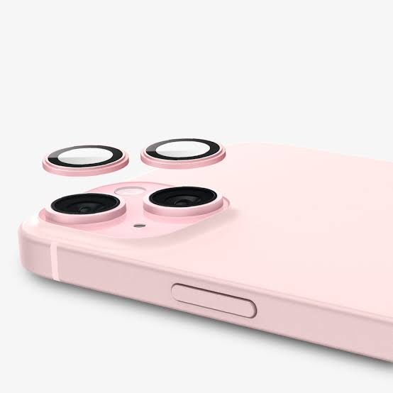 iPhone 15 / 15 Plus  Lens Protector ( Pink  )