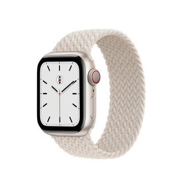 Starlight Braided Solo Loop Strap For Apple Watch