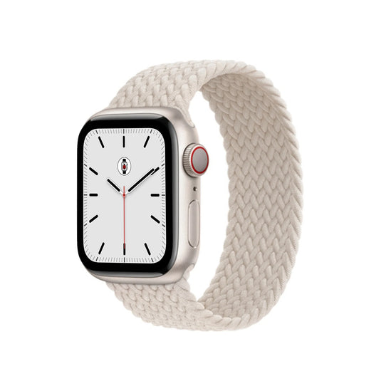 Starlight Braided Solo Loop Strap For Apple Watch