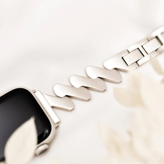 Starlight Bracelet Apple Watch Band - starlight Plated