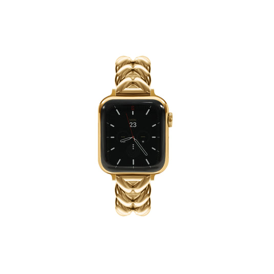 Gold 18 kt  Watch Band for the Apple Watch