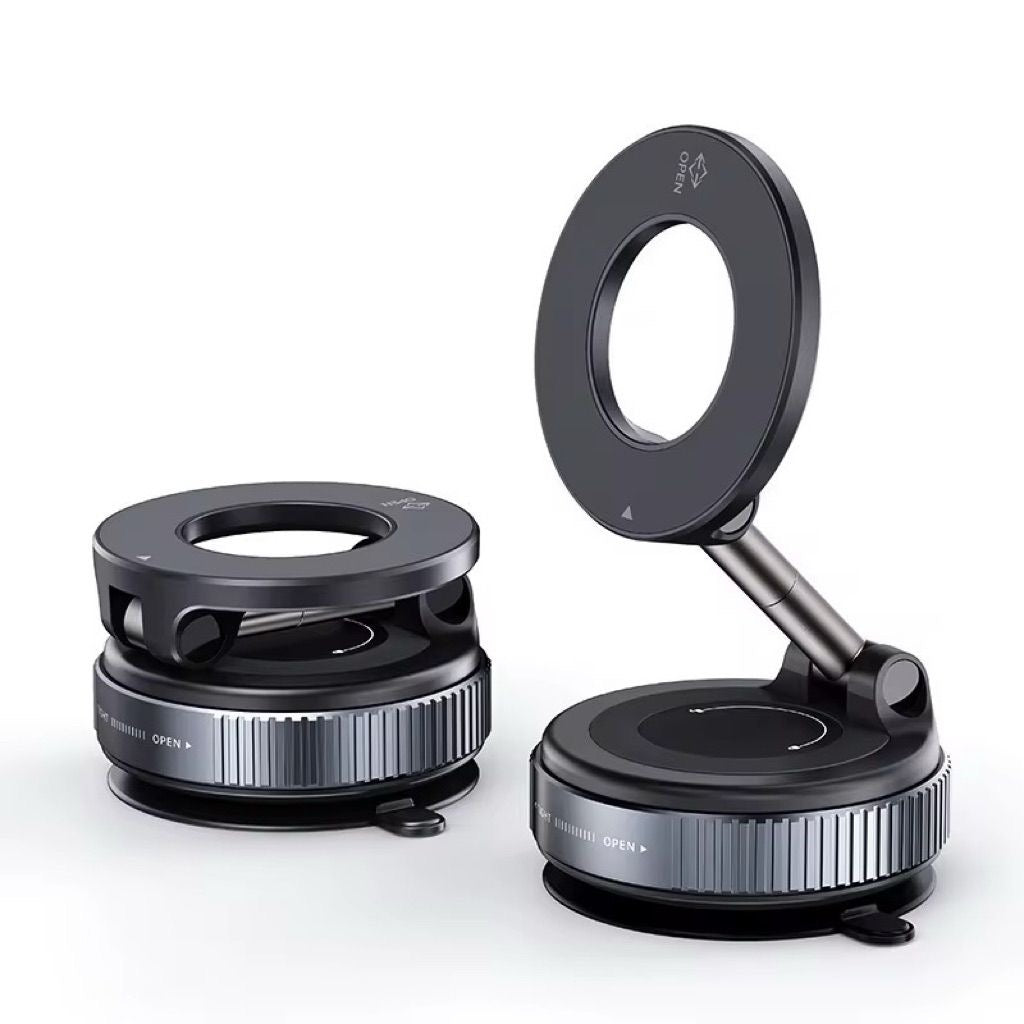 Vaccum Suction 360°  Magnetic Phone Holder