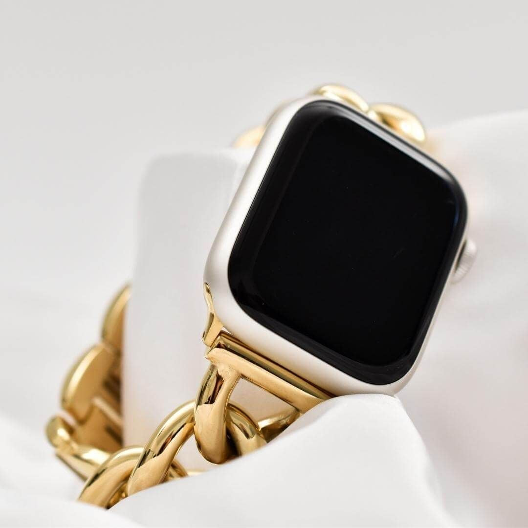 FLORENCE APPLE WATCH BRACELET - GOLD (ST-STEEL)