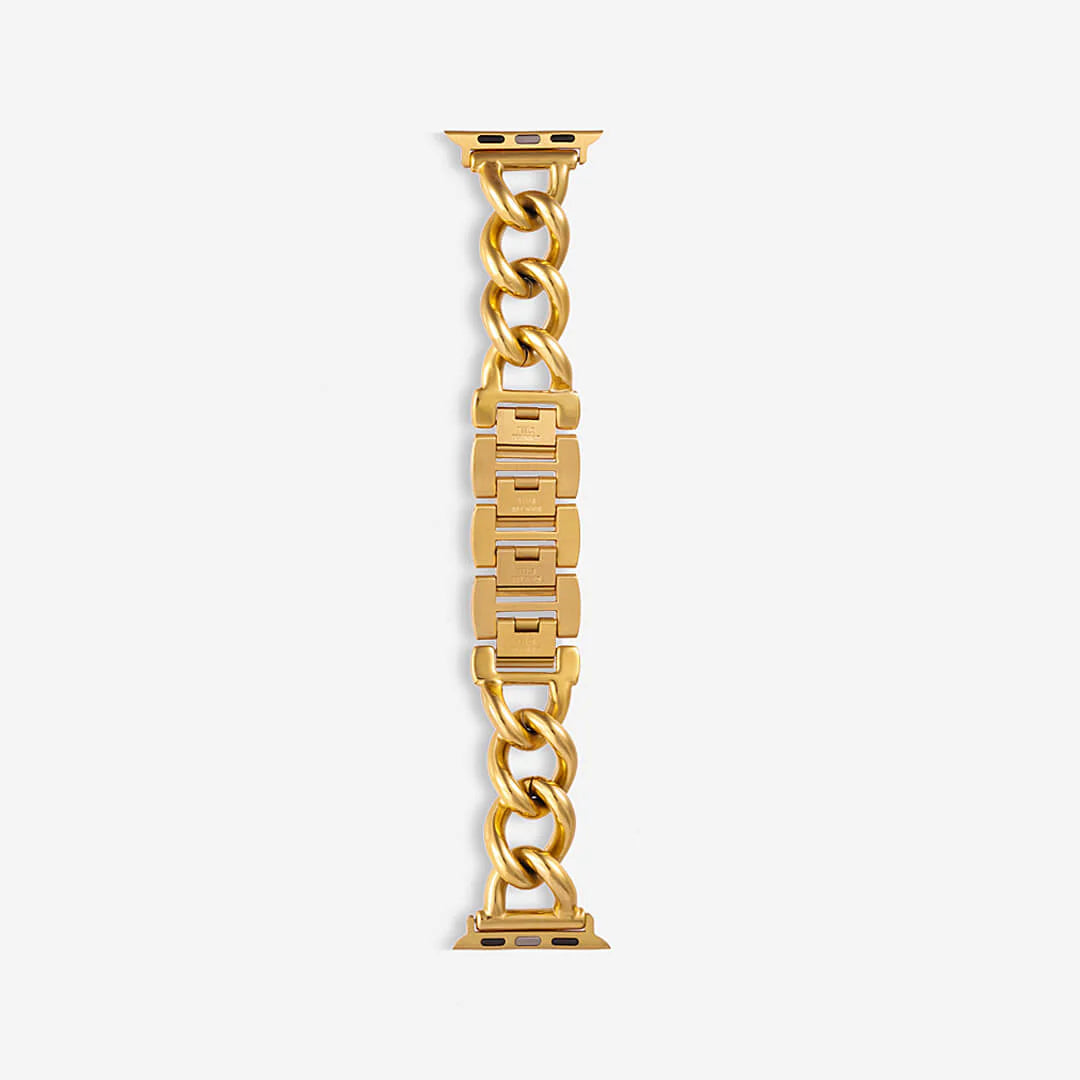 FLORENCE APPLE WATCH BRACELET - GOLD (ST-STEEL)
