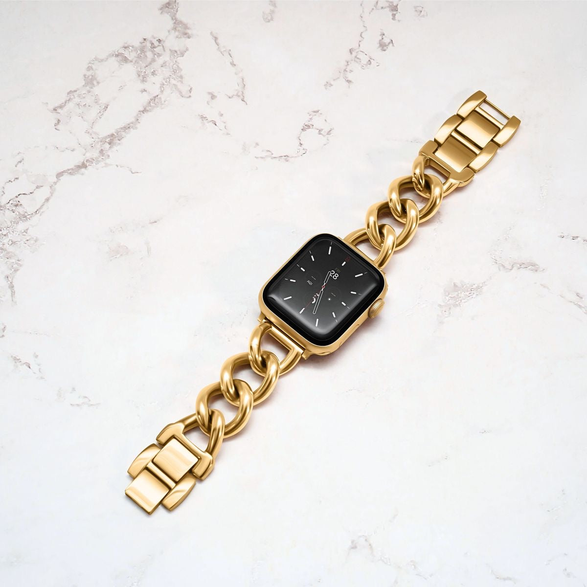 FLORENCE APPLE WATCH BRACELET - GOLD (ST-STEEL)