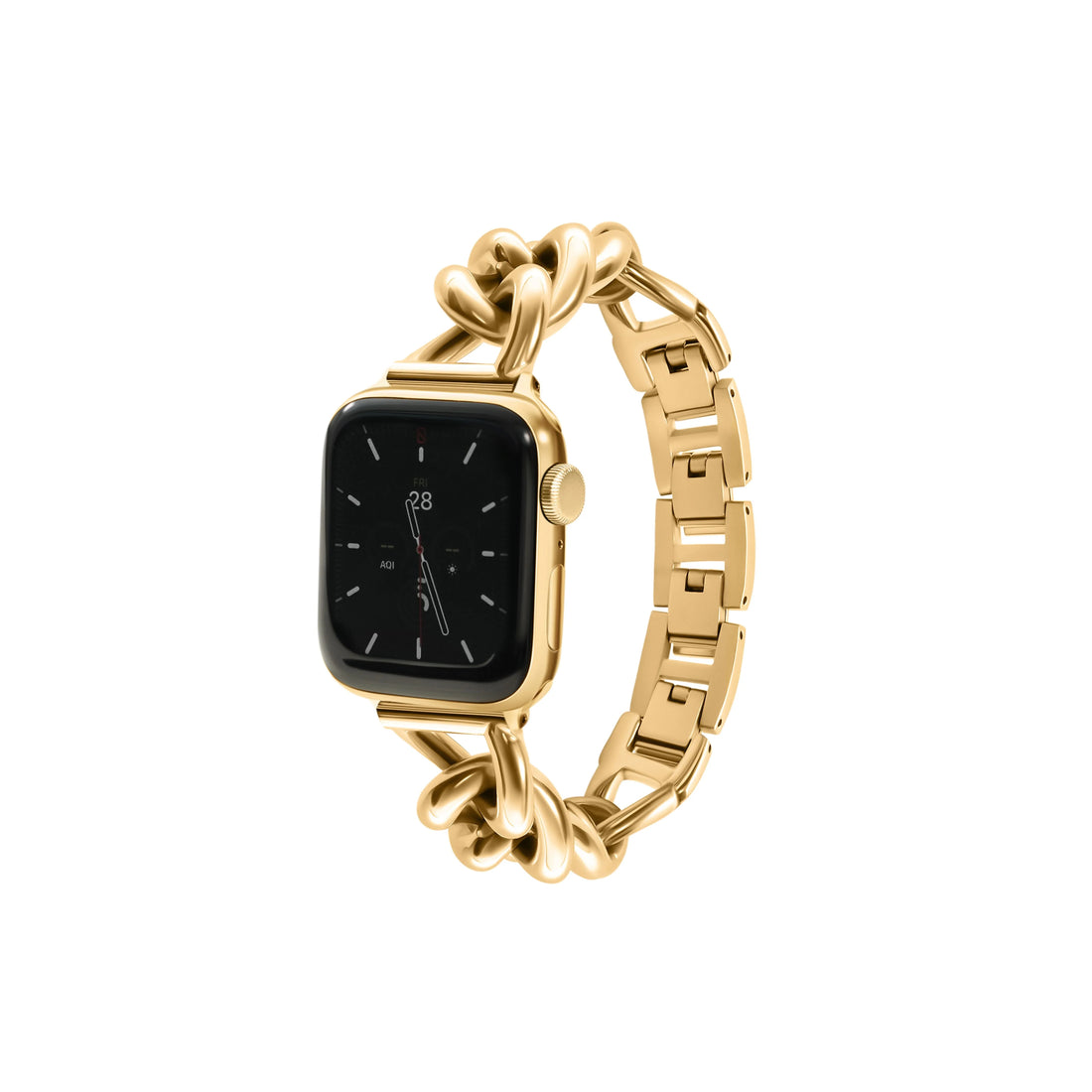 FLORENCE APPLE WATCH BRACELET - GOLD (ST-STEEL)