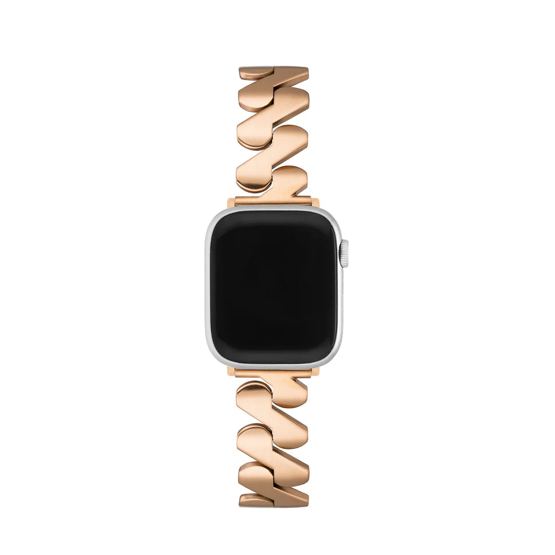 Rose Gold Bracelet Apple Watch Band - 18K Rose Gold Plated