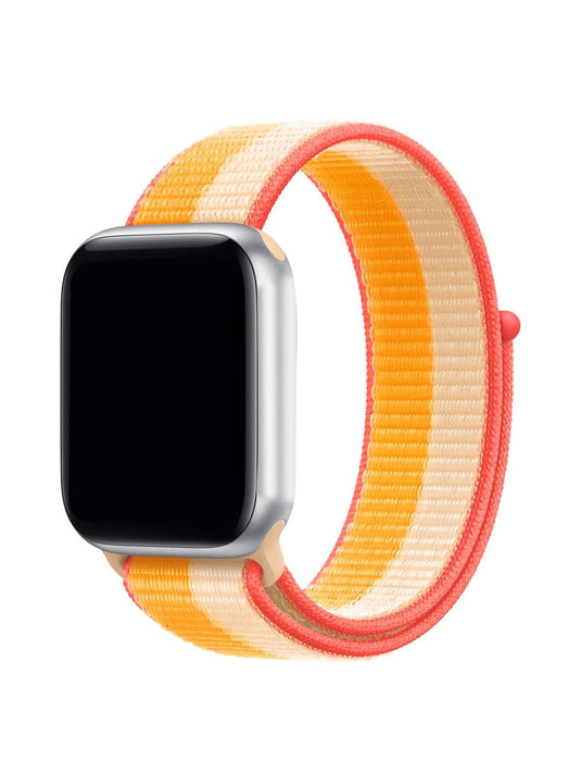 Dual Shade Colourblock Nylon Apple WatchBand