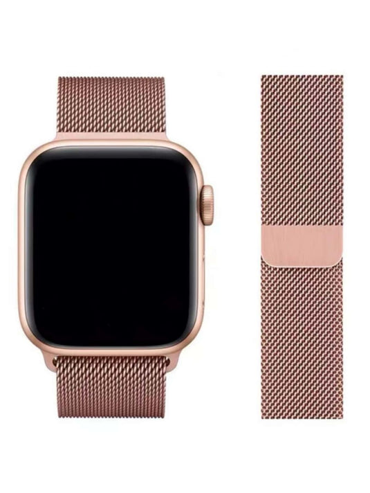 Rose pink Apple Watch Metal Loop