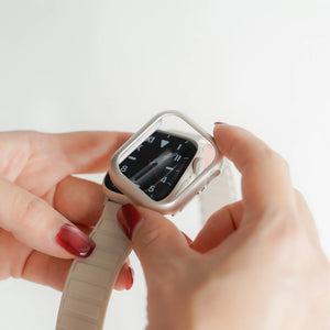 Starlight Apple Watch Case  Light weight