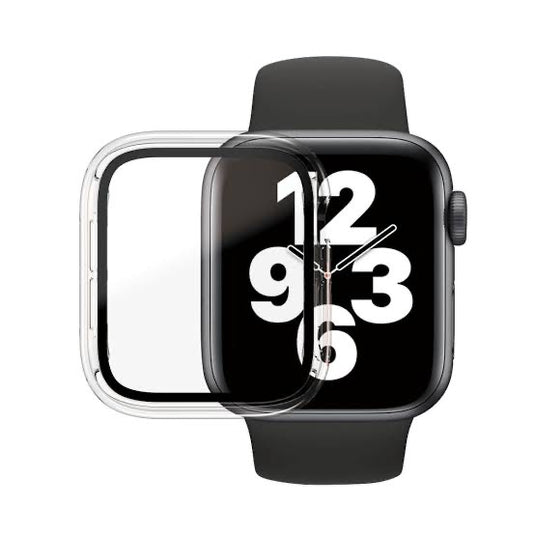 Transparent Glass protection case For Apple Watch