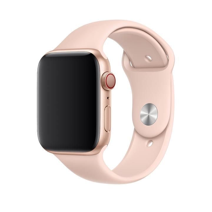 SAND PINK SILICONE SPORT LOOP BAND S/M SIZE