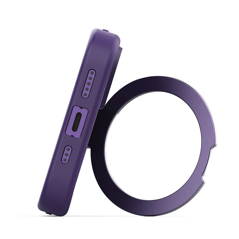New 360 ° Rotate Magnetic Ring Case For iPhone 14 Pro/14 Pro Max