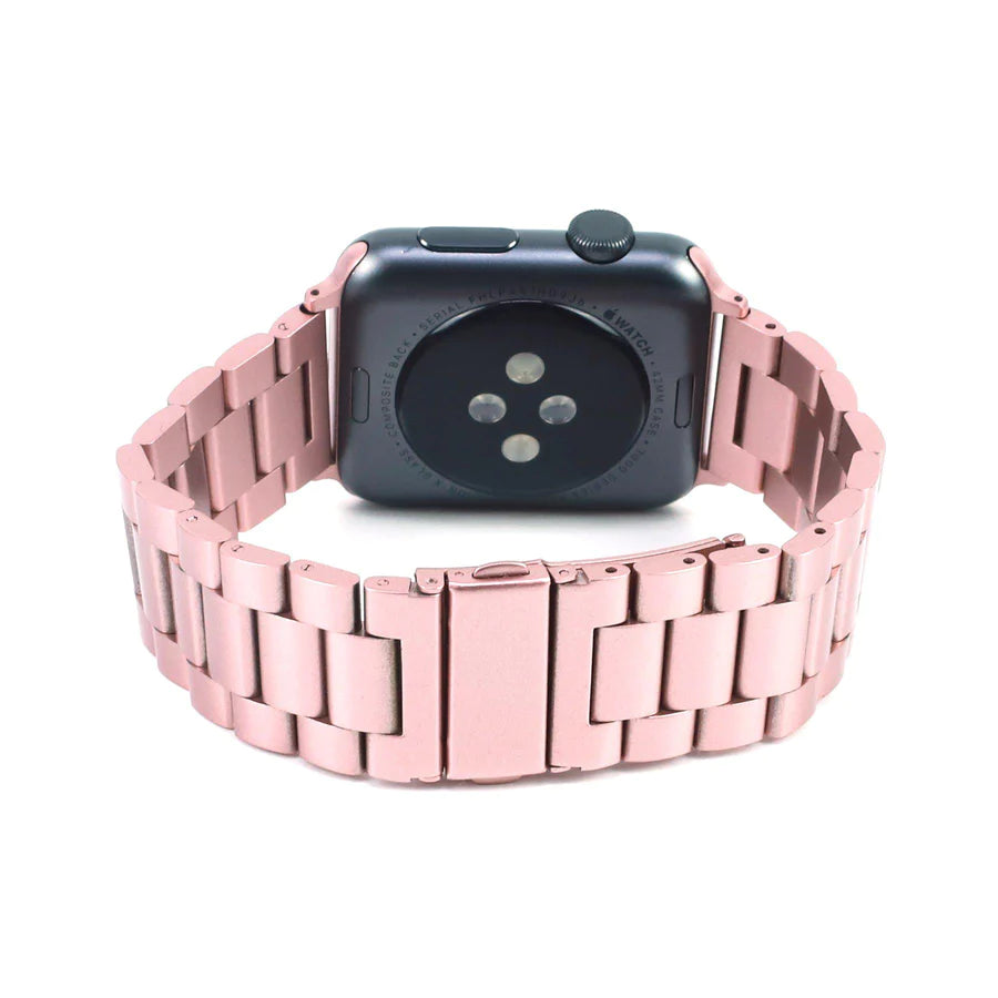 ROSE PINK METAL WATCHBAND