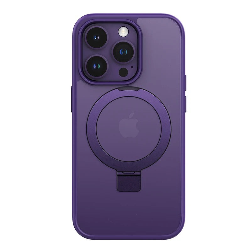 New 360 ° Rotate Magnetic Ring Case For iPhone 14 Pro/14 Pro Max