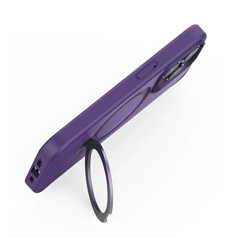 New 360 ° Rotate Magnetic Ring Case For iPhone 14 Pro/14 Pro Max