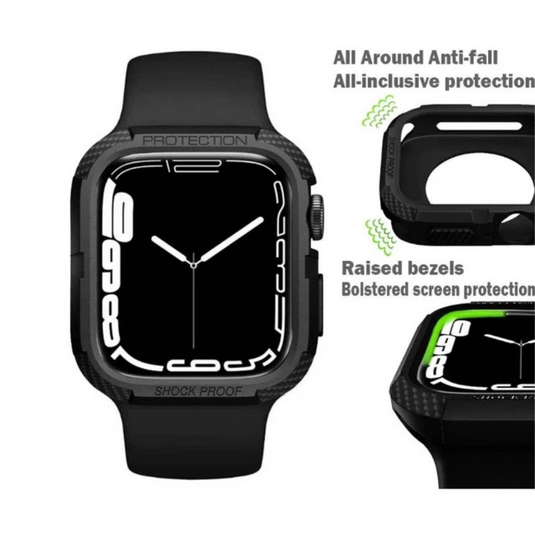 Apple Watch Tempered & Bumper Cases