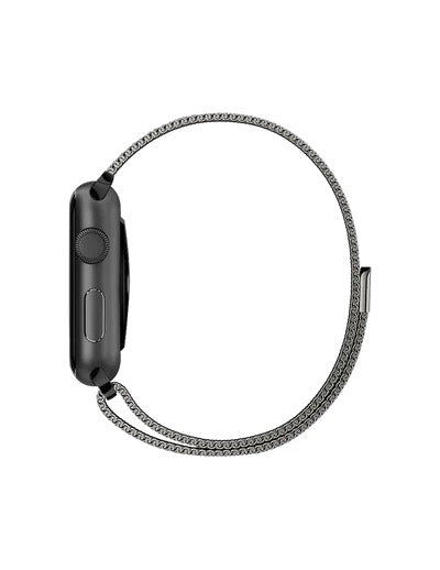 Graphite Grey Magnetic Milanese Loop Apple WatchBand (38/40/41mm)