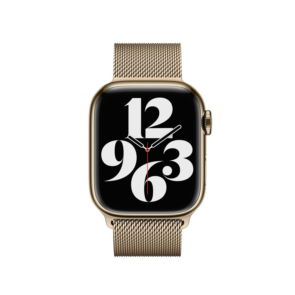 GOLD PALE GOLD MILANESE LOOP MAGNETIC STAINLESS STEEL WATCHBAND FOR APPLE WATCH All  SERIES